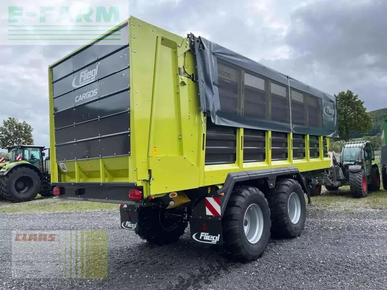 Fliegl cargos 750 trend - Reboque basculante agrícola: foto 2 Fliegl cargos 750 trend - Reboque basculante agrícola: foto 2