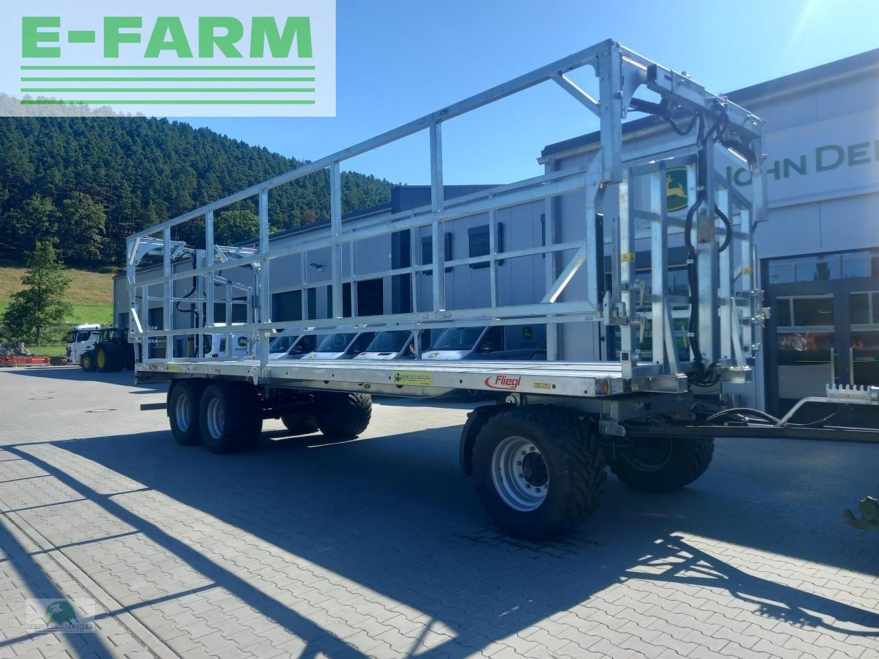 Fliegl dpw 210 bl profi - Reboque agrícola: foto 1 Fliegl dpw 210 bl profi - Reboque agrícola: foto 1