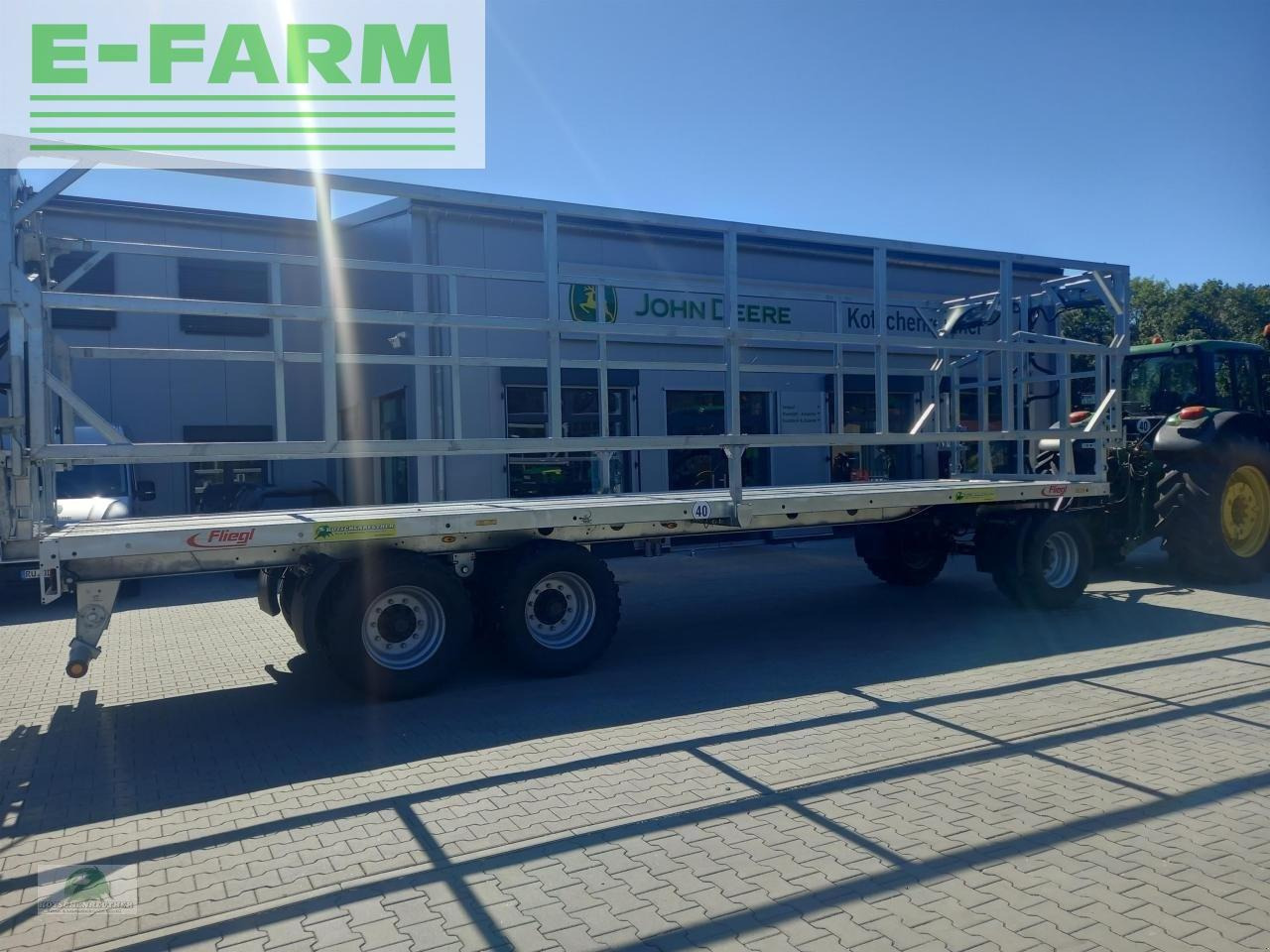 Fliegl dpw 210 bl profi - Reboque agrícola: foto 2 Fliegl dpw 210 bl profi - Reboque agrícola: foto 2