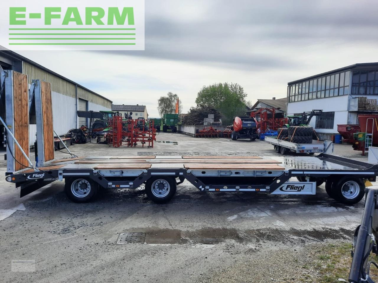 Fliegl dts 300 - Reboque baixa: foto 5 Fliegl dts 300 - Reboque baixa: foto 5