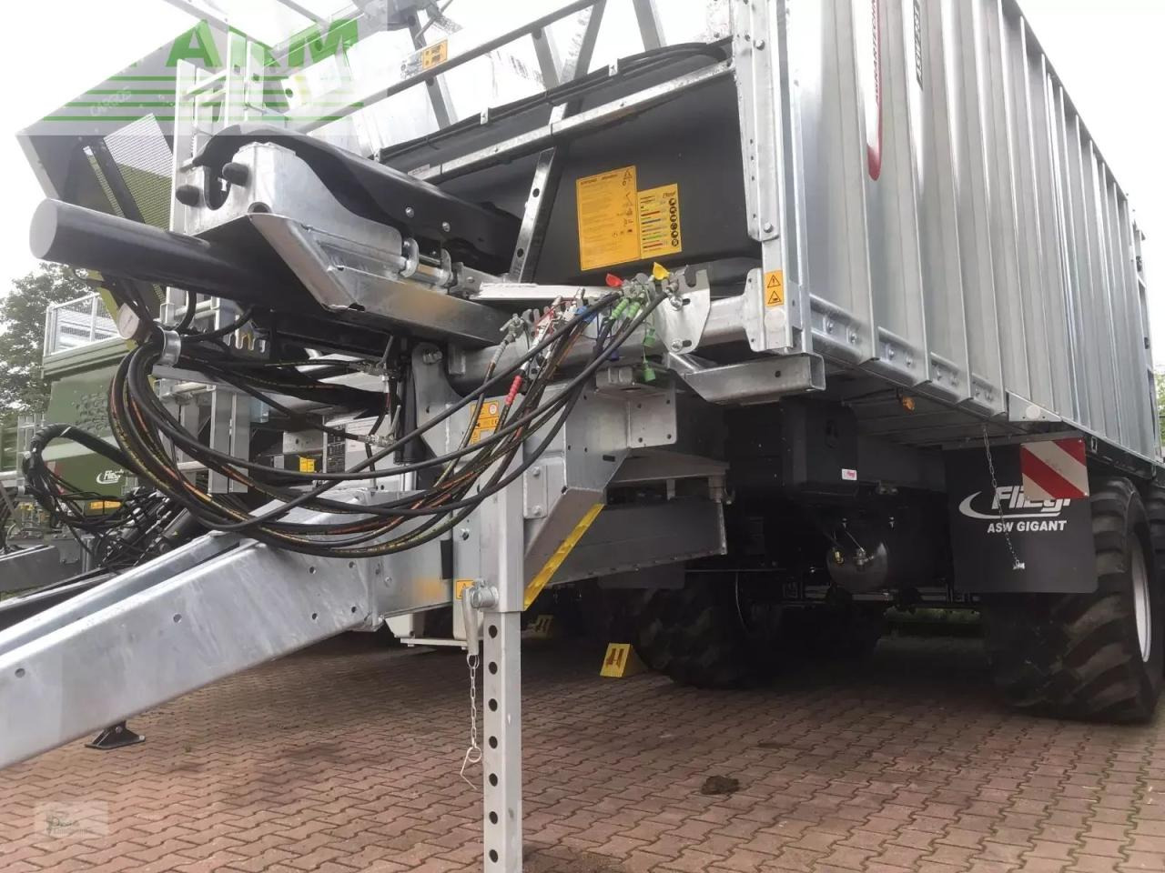 Fliegl gigant asw 281 - Reboque basculante agrícola: foto 3 Fliegl gigant asw 281 - Reboque basculante agrícola: foto 3