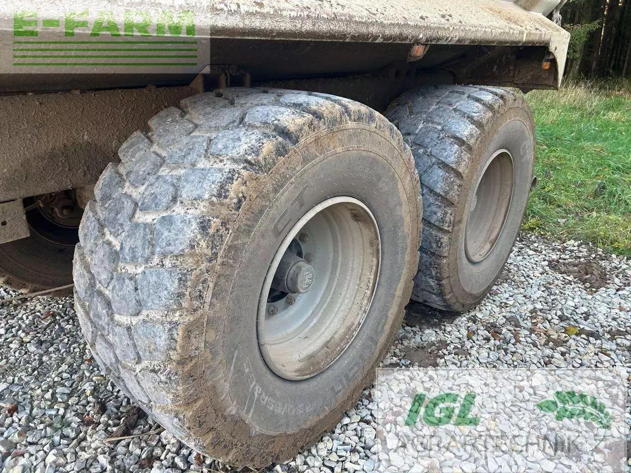 Fliegl stone master 252 - Reboque basculante agrícola: foto 5 Fliegl stone master 252 - Reboque basculante agrícola: foto 5