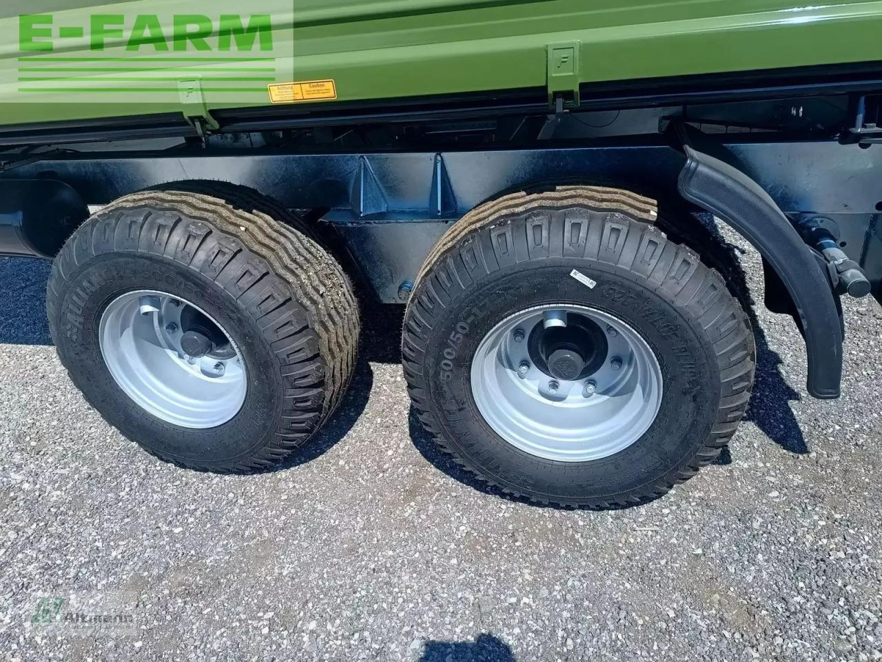 Fliegl tdk140 fox - Reboque basculante agrícola: foto 4 Fliegl tdk140 fox - Reboque basculante agrícola: foto 4