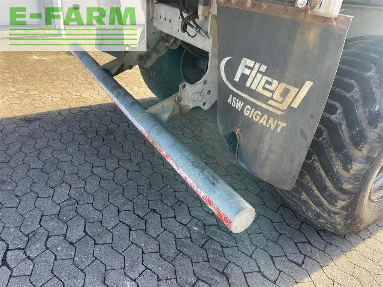 Reboque basculante agrícola Fliegl tmk 271 bull galvaniseret: foto 6