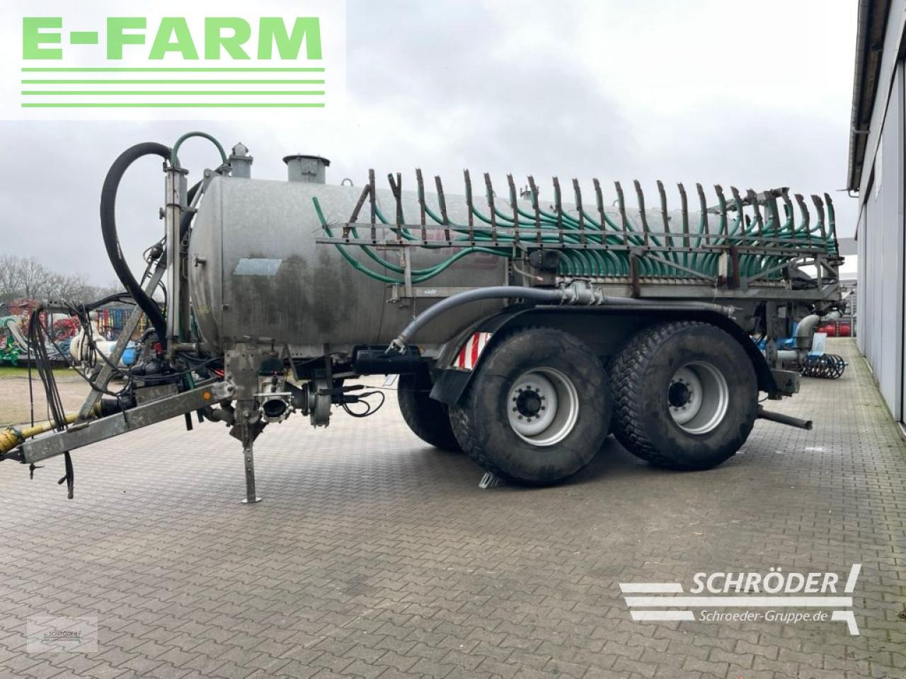 Fliegl vfm 18000 maxxline - Pulverizador automotor: foto 5 Fliegl vfm 18000 maxxline - Pulverizador automotor: foto 5