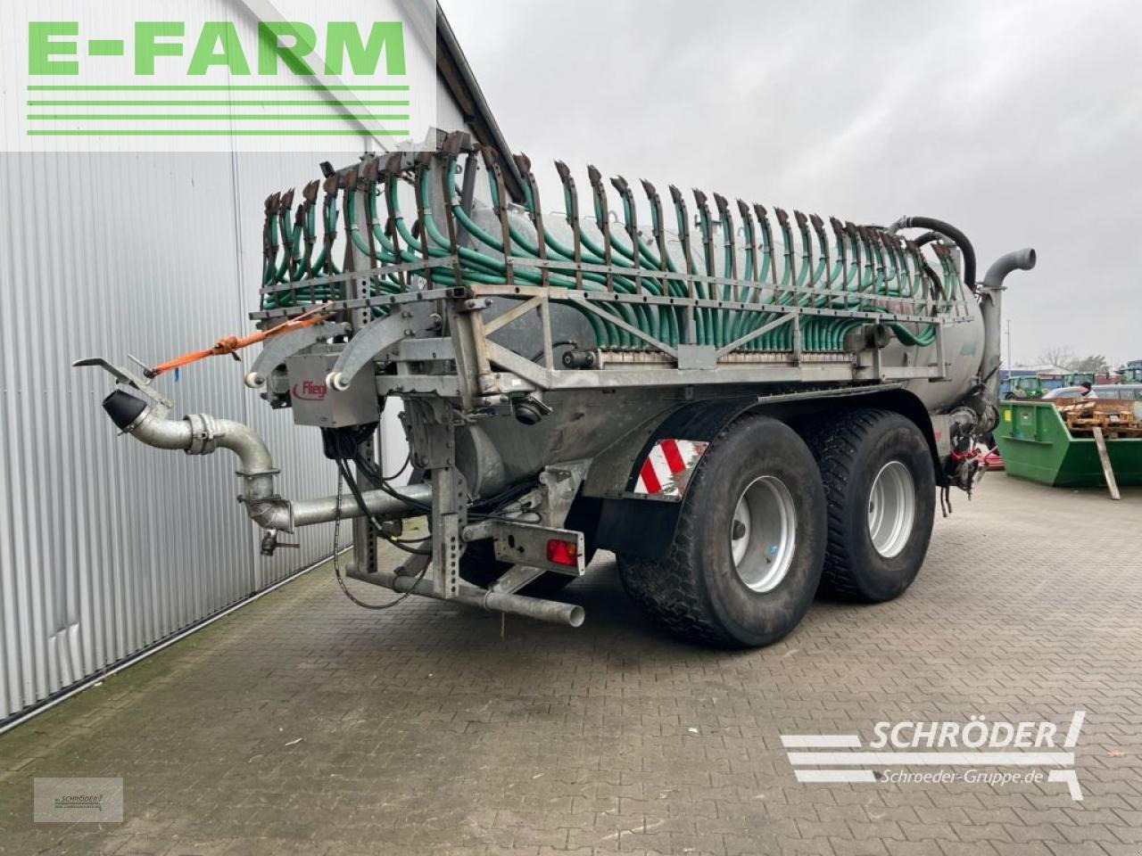 Fliegl vfm 18000 maxxline - Pulverizador automotor: foto 3 Fliegl vfm 18000 maxxline - Pulverizador automotor: foto 3