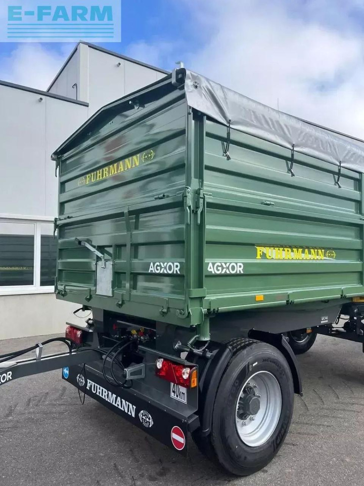 Reboque basculante agrícola Fuhrmann ff 18.000: foto 6 Reboque basculante agrícola Fuhrmann ff 18.000: foto 6