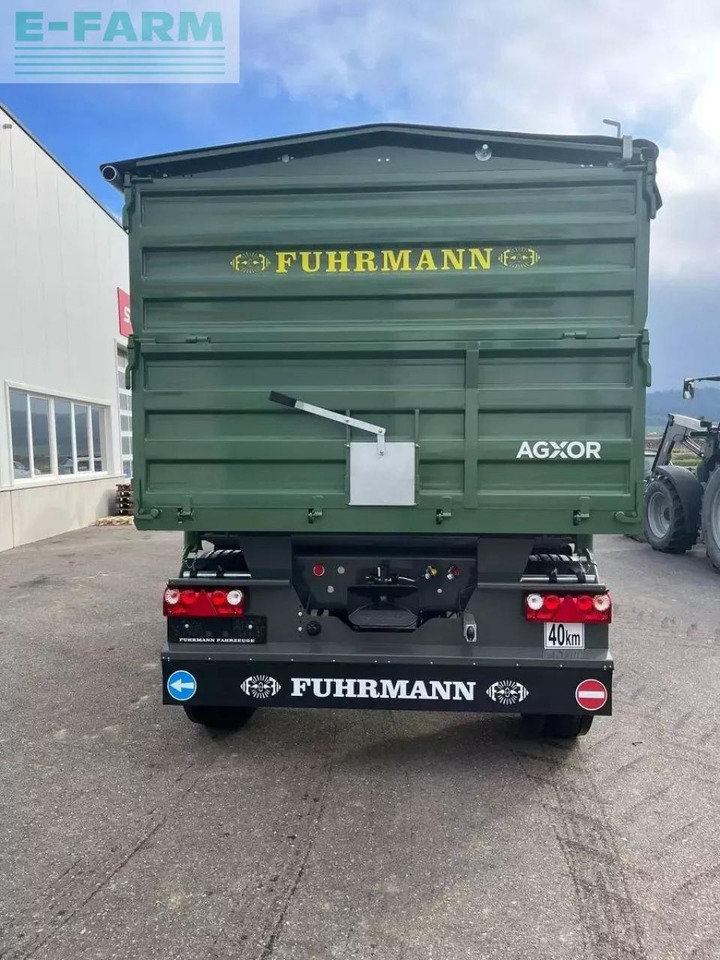 Fuhrmann ff 18.000 - Reboque basculante agrícola: foto 5 Fuhrmann ff 18.000 - Reboque basculante agrícola: foto 5