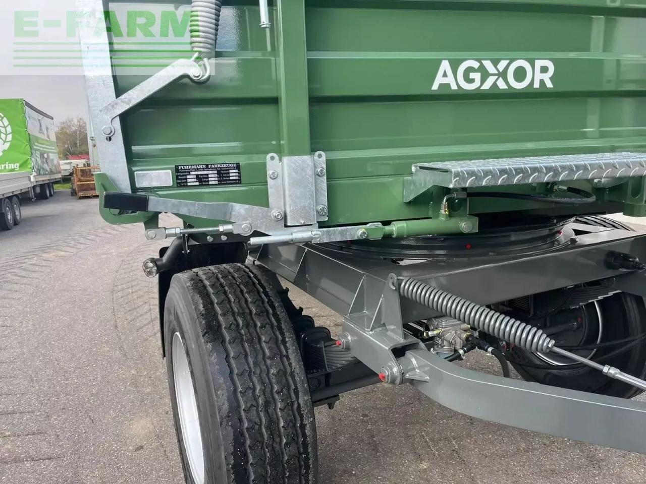 Fuhrmann ff 18.000 - Reboque basculante agrícola: foto 3 Fuhrmann ff 18.000 - Reboque basculante agrícola: foto 3