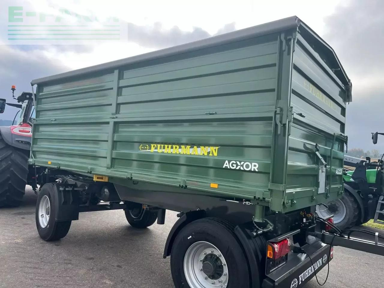 Reboque basculante agrícola Fuhrmann ff 18.000: foto 8 Reboque basculante agrícola Fuhrmann ff 18.000: foto 8
