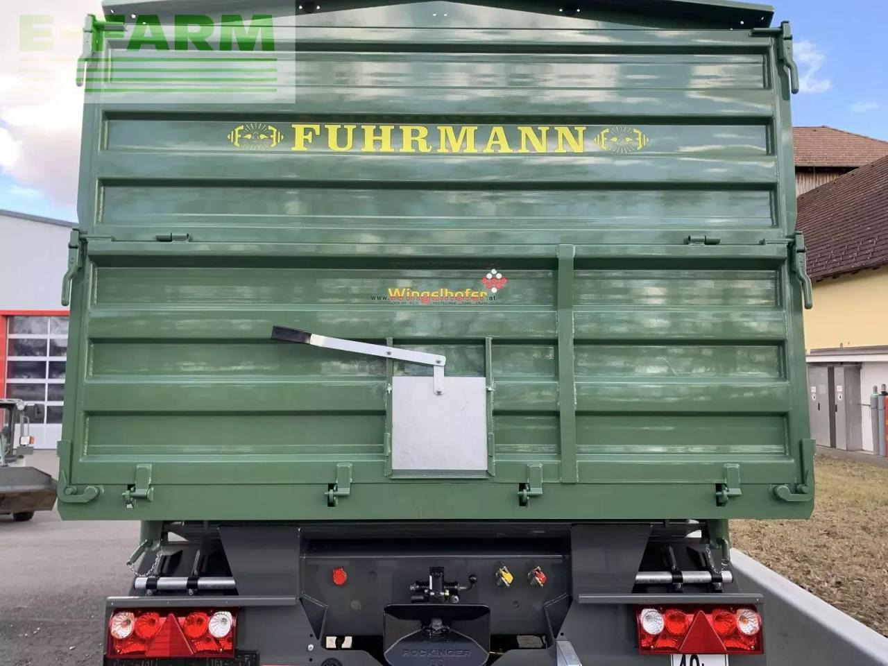 Fuhrmann ff 18.000 - Reboque basculante agrícola: foto 3 Fuhrmann ff 18.000 - Reboque basculante agrícola: foto 3