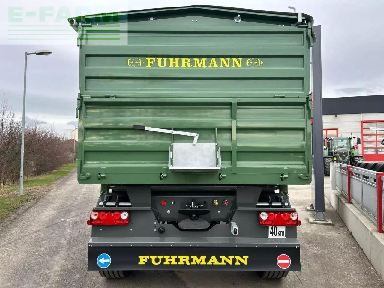 Fuhrmann ff 18.000 - Reboque basculante agrícola: foto 3 Fuhrmann ff 18.000 - Reboque basculante agrícola: foto 3