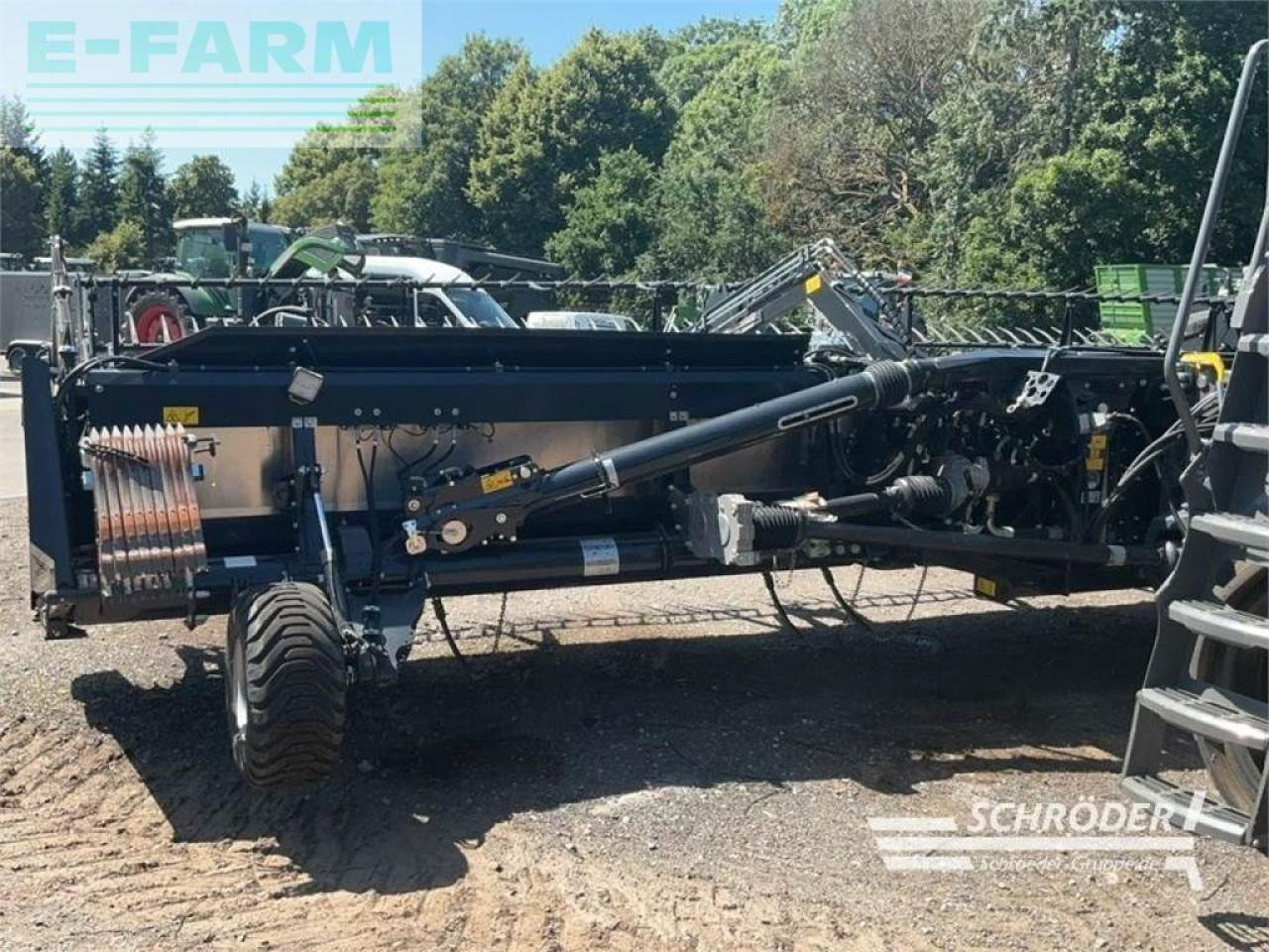 Geringhoff 10,65m bandschneidwerk truflex 35 +wagen - Acessórios para Colhedora de forragem: foto 4 Geringhoff 10,65m bandschneidwerk truflex 35 +wagen - Acessórios para Colhedora de forragem: foto 4