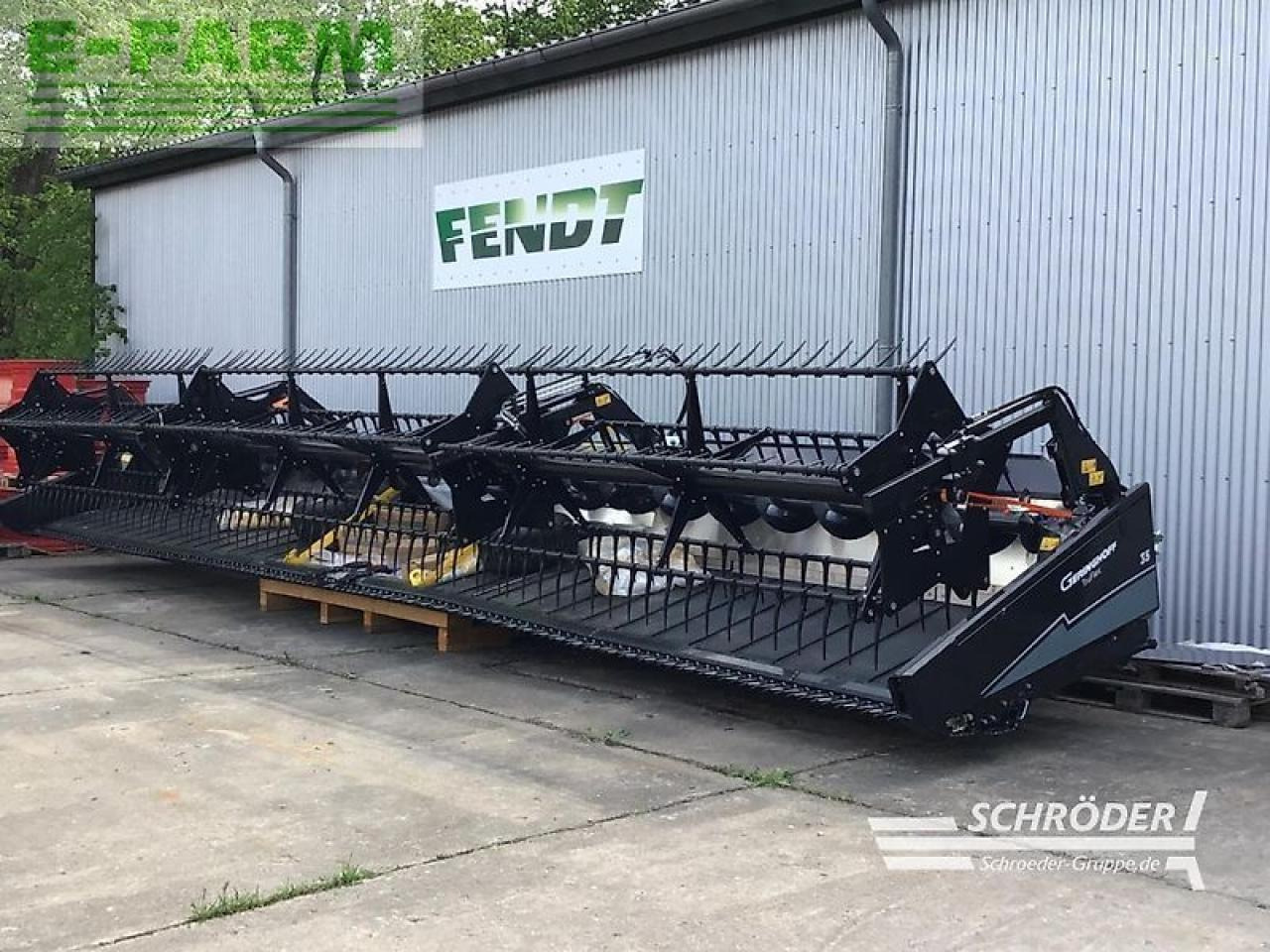 Geringhoff 10,65m bandschneidwerk truflex 35 +wagen - Acessórios para Colhedora de forragem: foto 2 Geringhoff 10,65m bandschneidwerk truflex 35 +wagen - Acessórios para Colhedora de forragem: foto 2