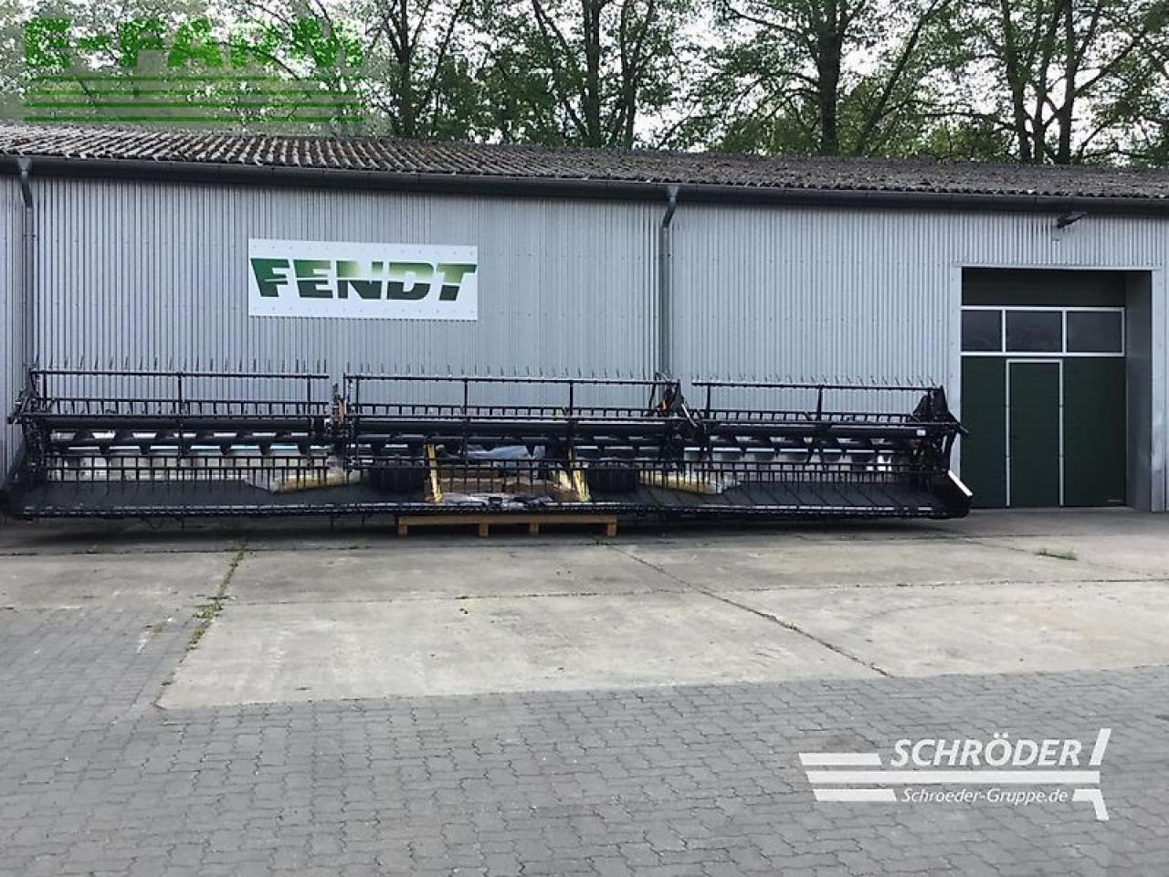 Geringhoff 10,65m bandschneidwerk truflex 35 +wagen - Acessórios para Colhedora de forragem: foto 1 Geringhoff 10,65m bandschneidwerk truflex 35 +wagen - Acessórios para Colhedora de forragem: foto 1