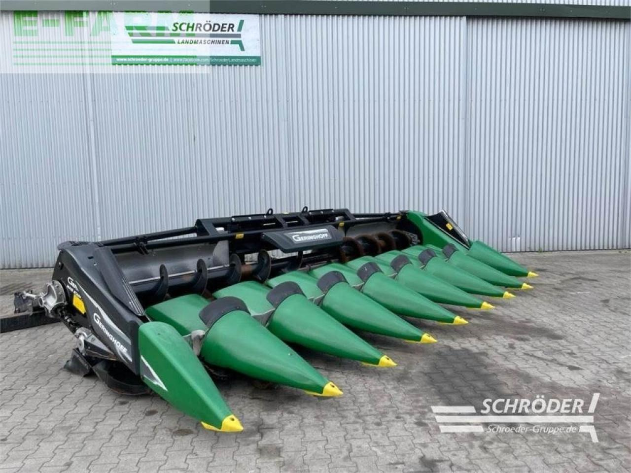 Geringhoff mais star horizon 800 b - Acessórios para Colhedora de forragem: foto 1 Geringhoff mais star horizon 800 b - Acessórios para Colhedora de forragem: foto 1