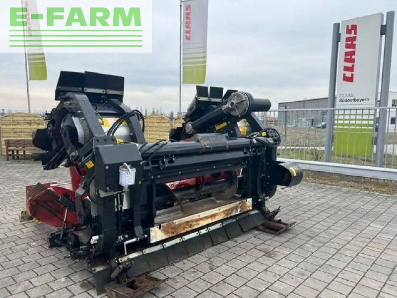 Geringhoff ms 600/f horizon - Plataforma para colher milho: foto 1 Geringhoff ms 600/f horizon - Plataforma para colher milho: foto 1