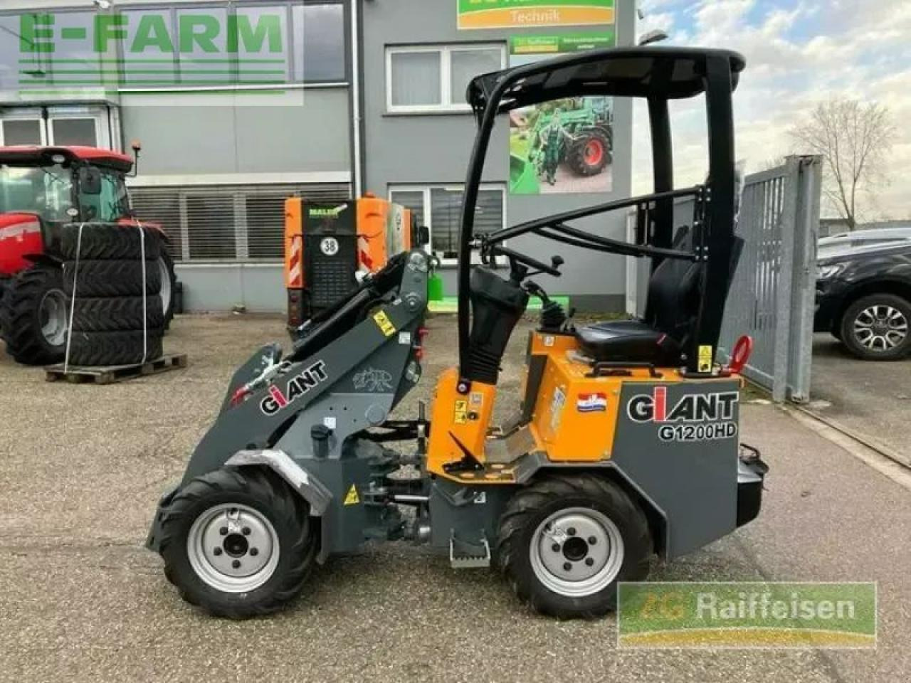 Giant g1200 - Mini escavadeira: foto 5 Giant g1200 - Mini escavadeira: foto 5