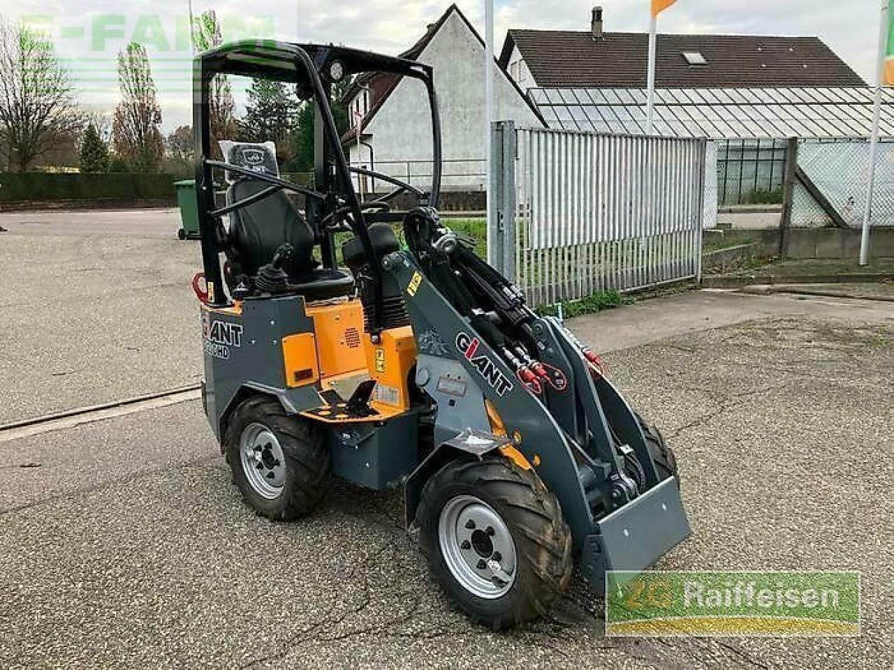 Giant g1200 - Mini escavadeira: foto 4 Giant g1200 - Mini escavadeira: foto 4