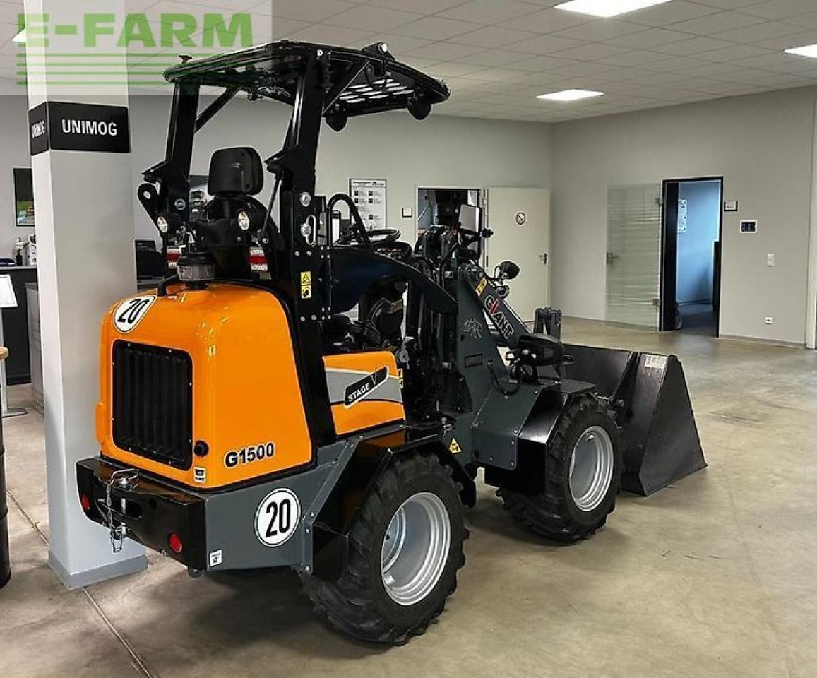 Giant g1500 radlader/hoflader - Mini escavadeira: foto 2 Giant g1500 radlader/hoflader - Mini escavadeira: foto 2