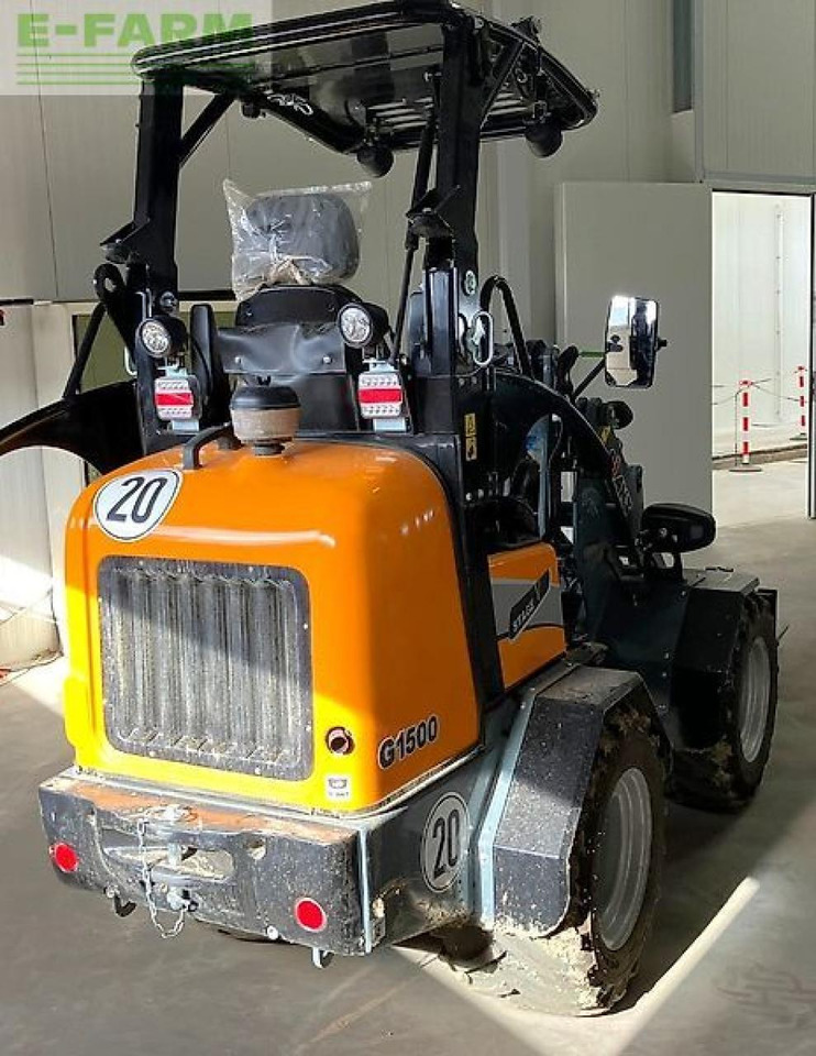 Giant g1500 radlader/hoflader - Mini escavadeira: foto 4 Giant g1500 radlader/hoflader - Mini escavadeira: foto 4