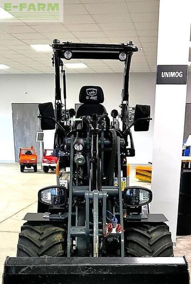 Giant g1500 radlader/hoflader - Mini escavadeira: foto 4 Giant g1500 radlader/hoflader - Mini escavadeira: foto 4