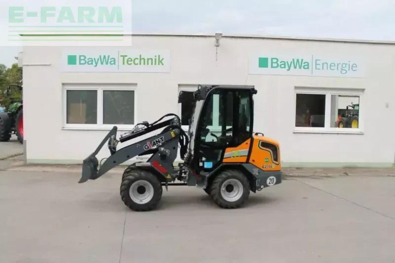 Giant g2700 e elektro - Mini escavadeira: foto 1 Giant g2700 e elektro - Mini escavadeira: foto 1