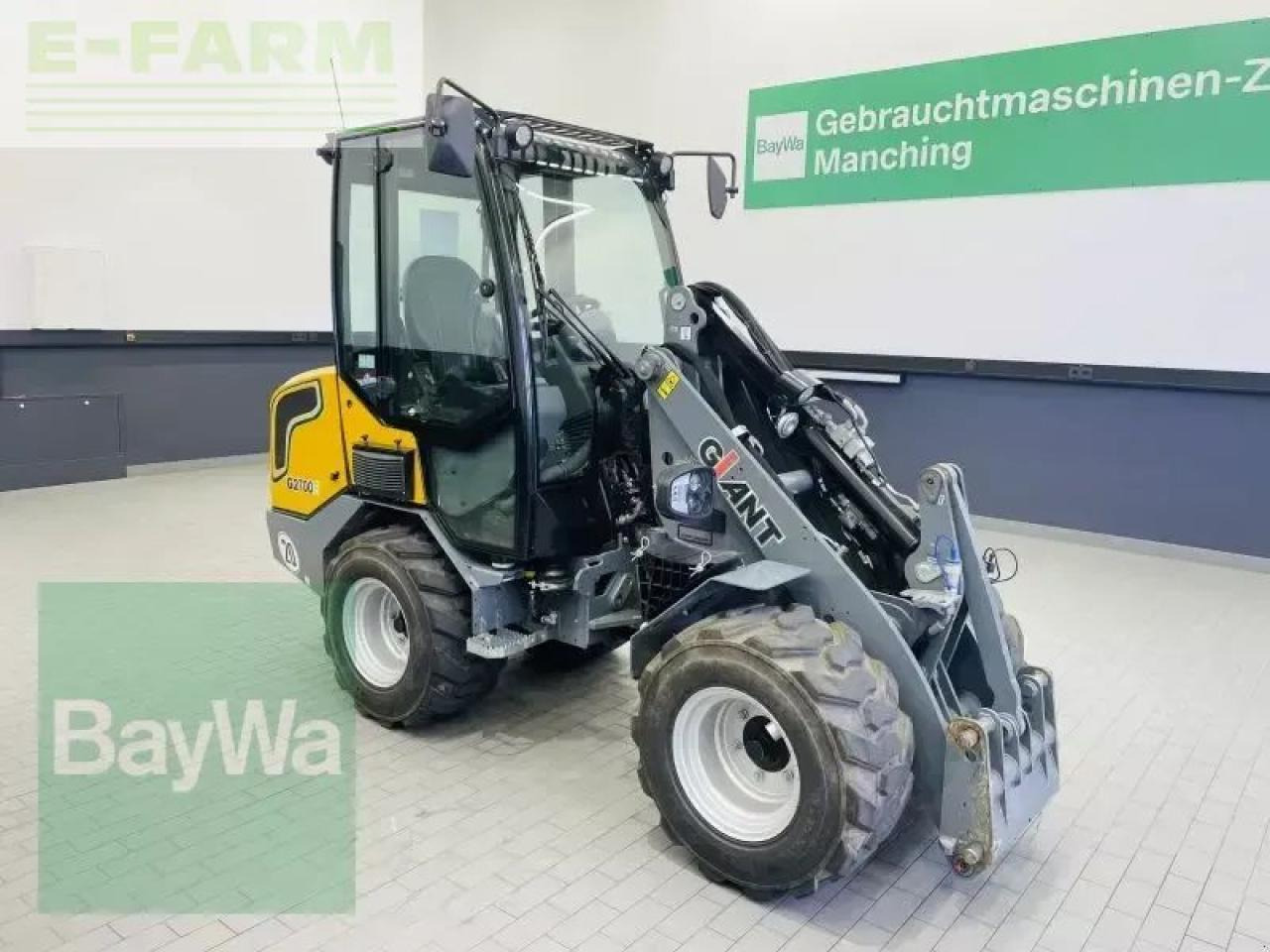 Giant g2700e - Mini escavadeira: foto 3 Giant g2700e - Mini escavadeira: foto 3