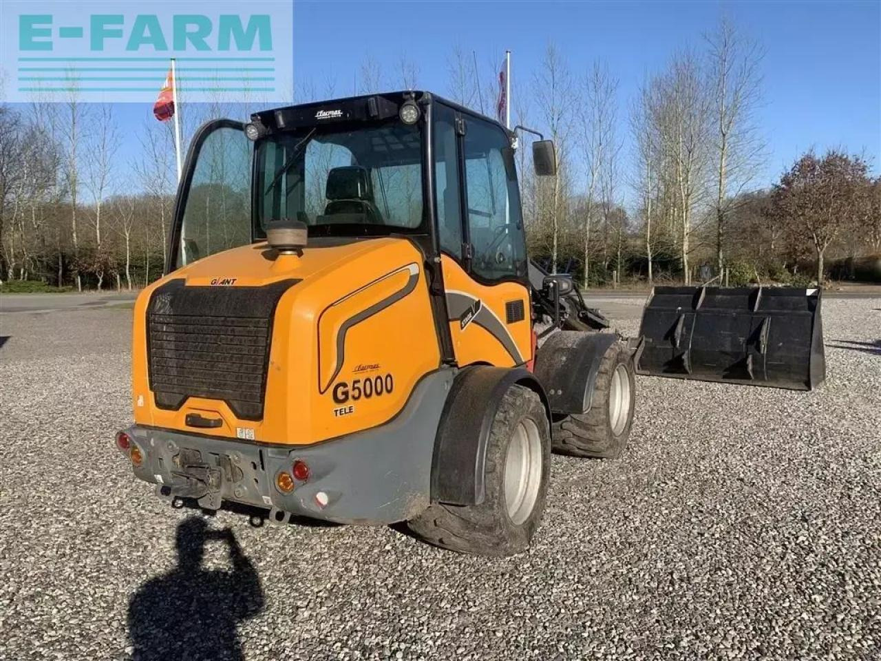Mini escavadeira Giant g5000tele: foto 6