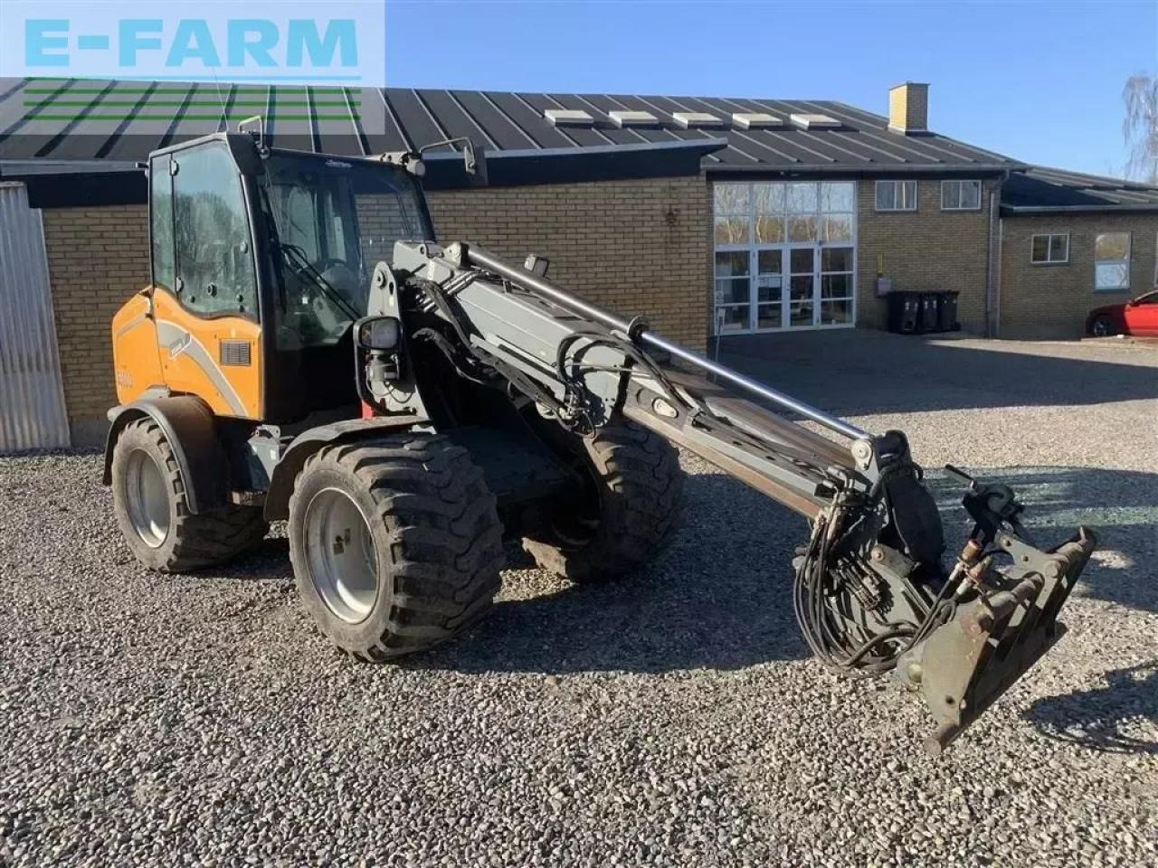 Giant g5000tele - Mini escavadeira: foto 5 Giant g5000tele - Mini escavadeira: foto 5