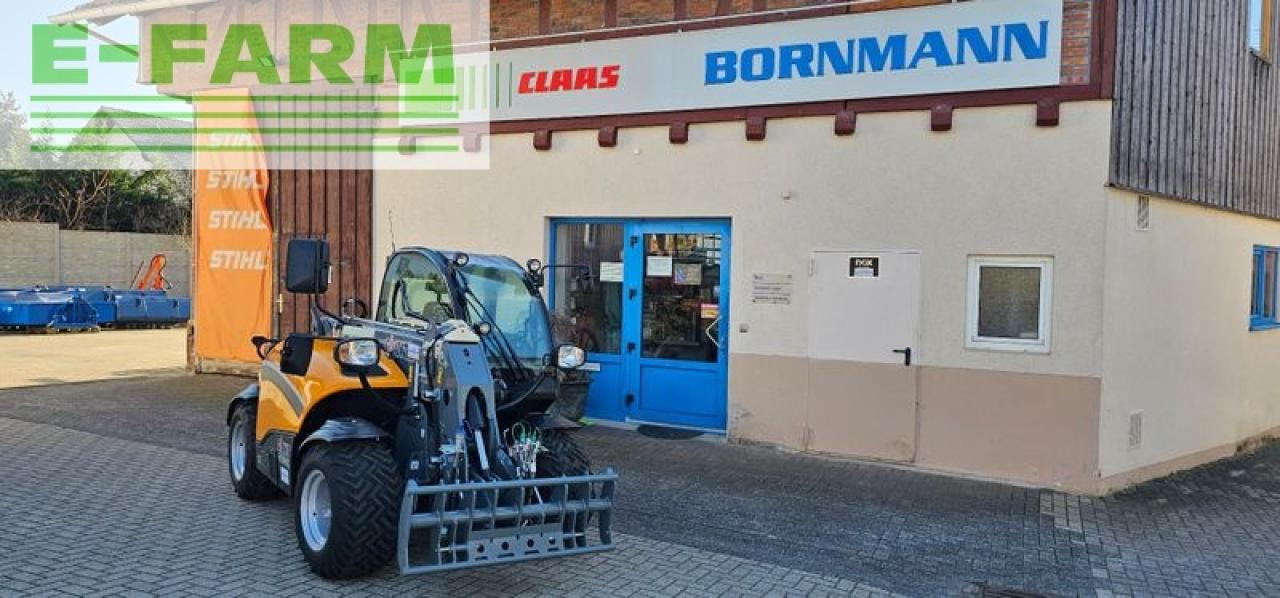 Giant gt 5048 teleskoplader euro aufnahme, pro inching + handgas - Empilhador telescópico: foto 3 Giant gt 5048 teleskoplader euro aufnahme, pro inching + handgas - Empilhador telescópico: foto 3