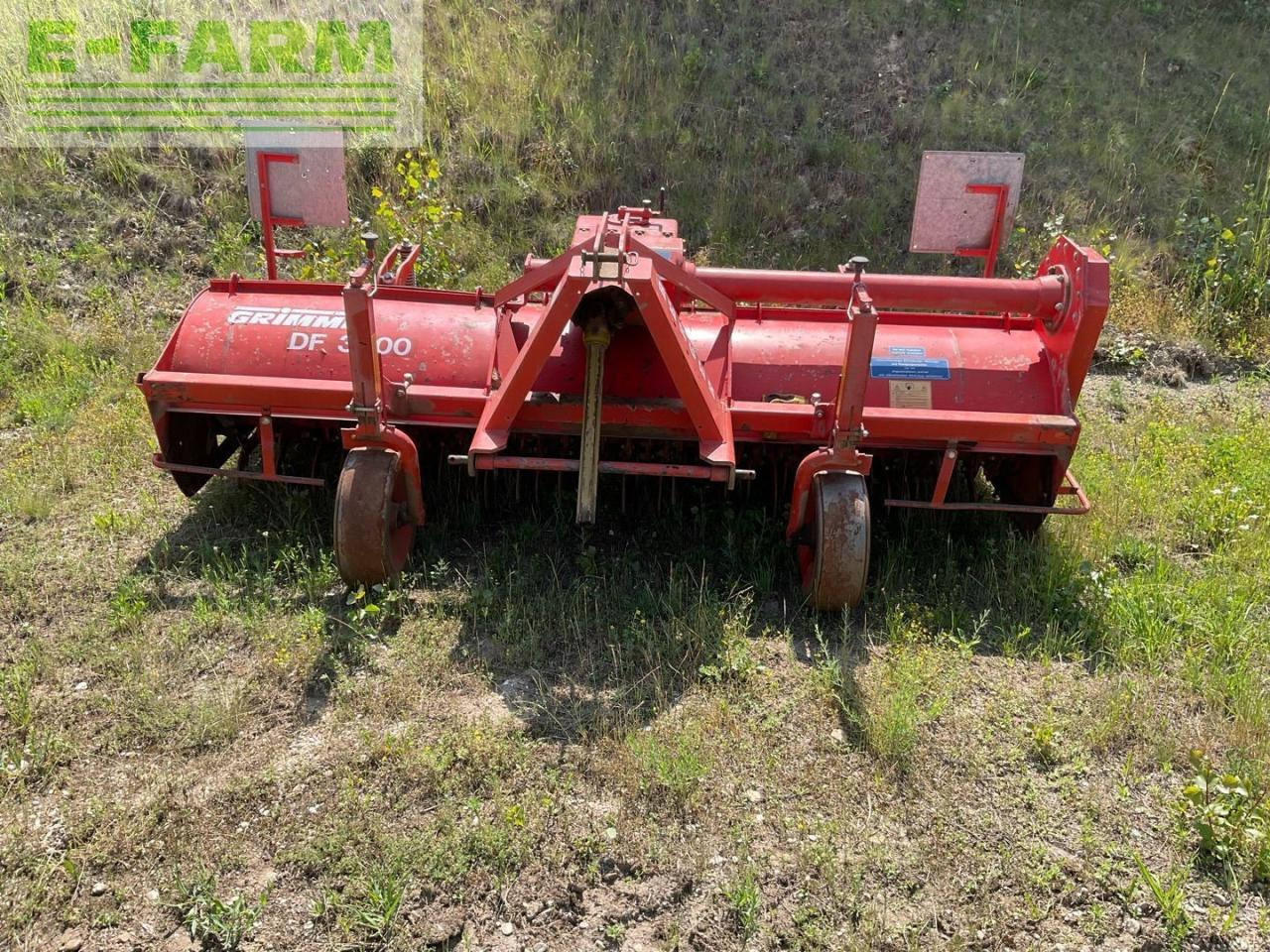 Grimme DF3000 - Colheitadeira de batatas: foto 4 Grimme DF3000 - Colheitadeira de batatas: foto 4