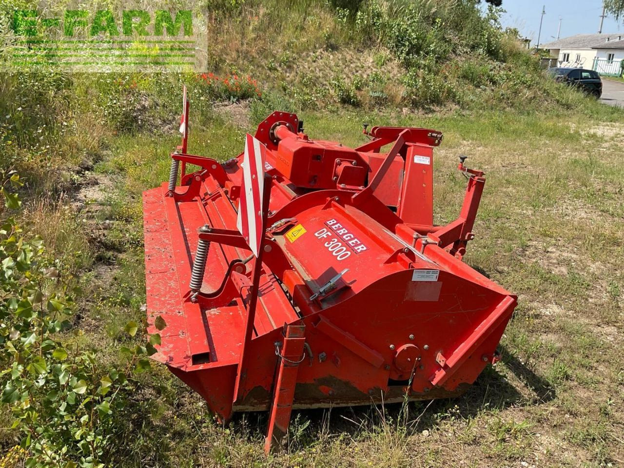 Grimme DF3000 - Colheitadeira de batatas: foto 2 Grimme DF3000 - Colheitadeira de batatas: foto 2
