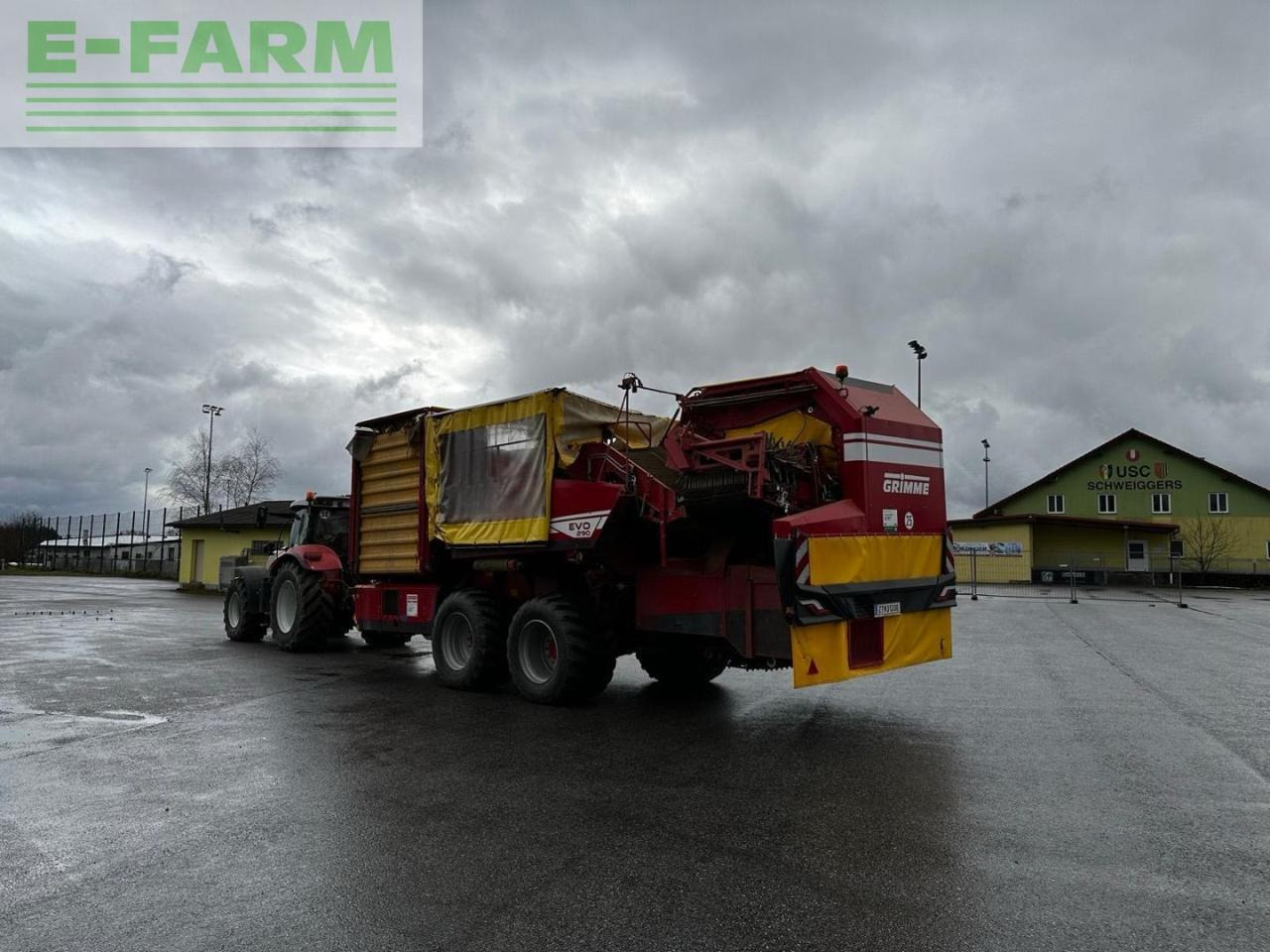 Grimme EVO 290 AIRSEP - Colheitadeira de batatas: foto 5 Grimme EVO 290 AIRSEP - Colheitadeira de batatas: foto 5