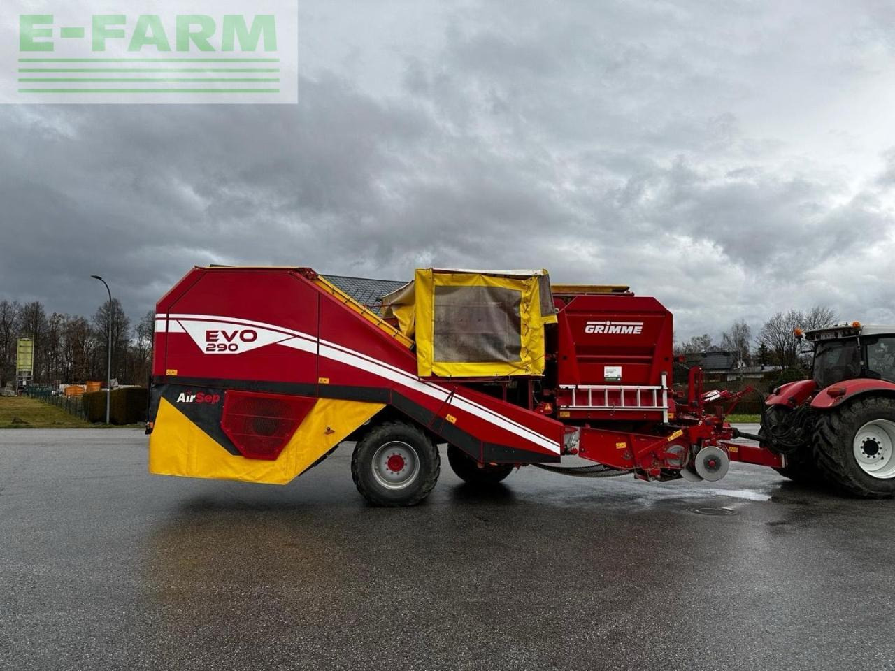 Grimme EVO 290 AIRSEP - Colheitadeira de batatas: foto 4 Grimme EVO 290 AIRSEP - Colheitadeira de batatas: foto 4