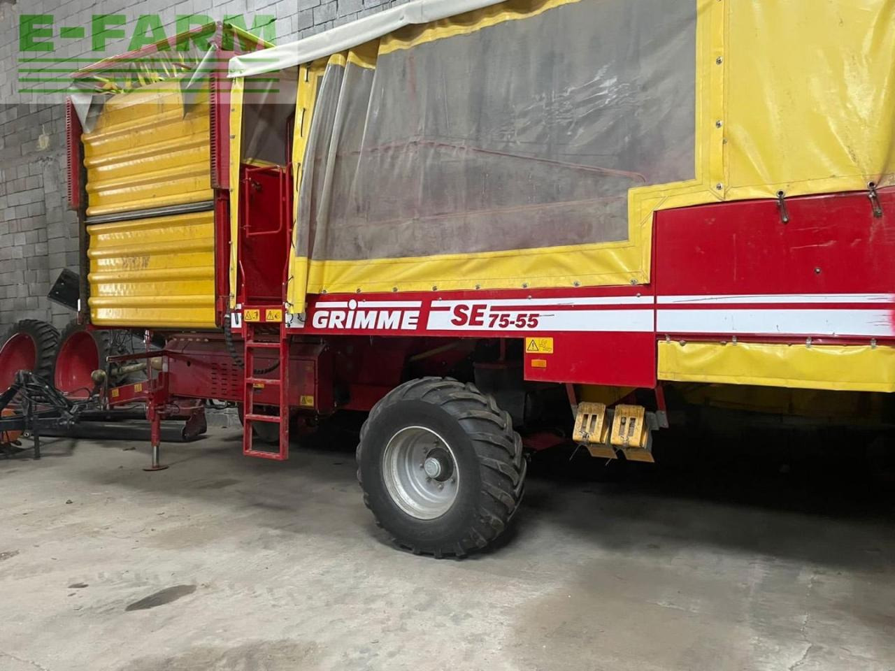 Grimme SE 75-55 - Colheitadeira de batatas: foto 1 Grimme SE 75-55 - Colheitadeira de batatas: foto 1