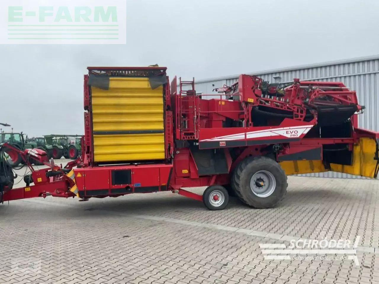Grimme evo 280 - Colheitadeira de batatas: foto 1 Grimme evo 280 - Colheitadeira de batatas: foto 1