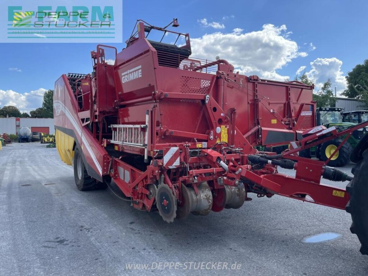 Grimme evo 280 - Colheitadeira de batatas: foto 5 Grimme evo 280 - Colheitadeira de batatas: foto 5