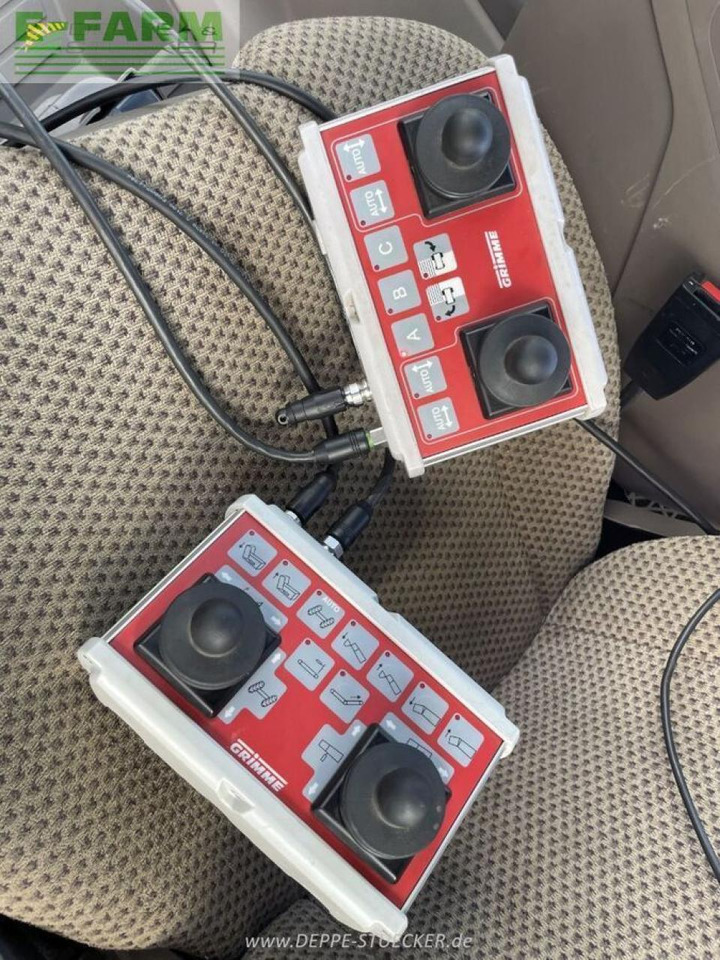 Grimme evo 280 - Colheitadeira de batatas: foto 3 Grimme evo 280 - Colheitadeira de batatas: foto 3