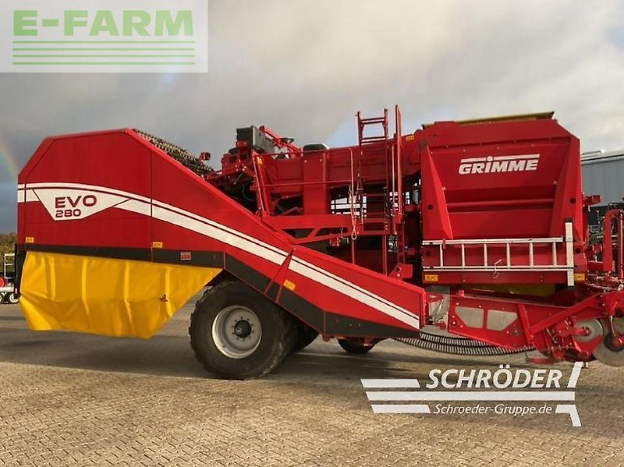 Grimme evo 280 easysep - Colheitadeira de batatas: foto 4 Grimme evo 280 easysep - Colheitadeira de batatas: foto 4