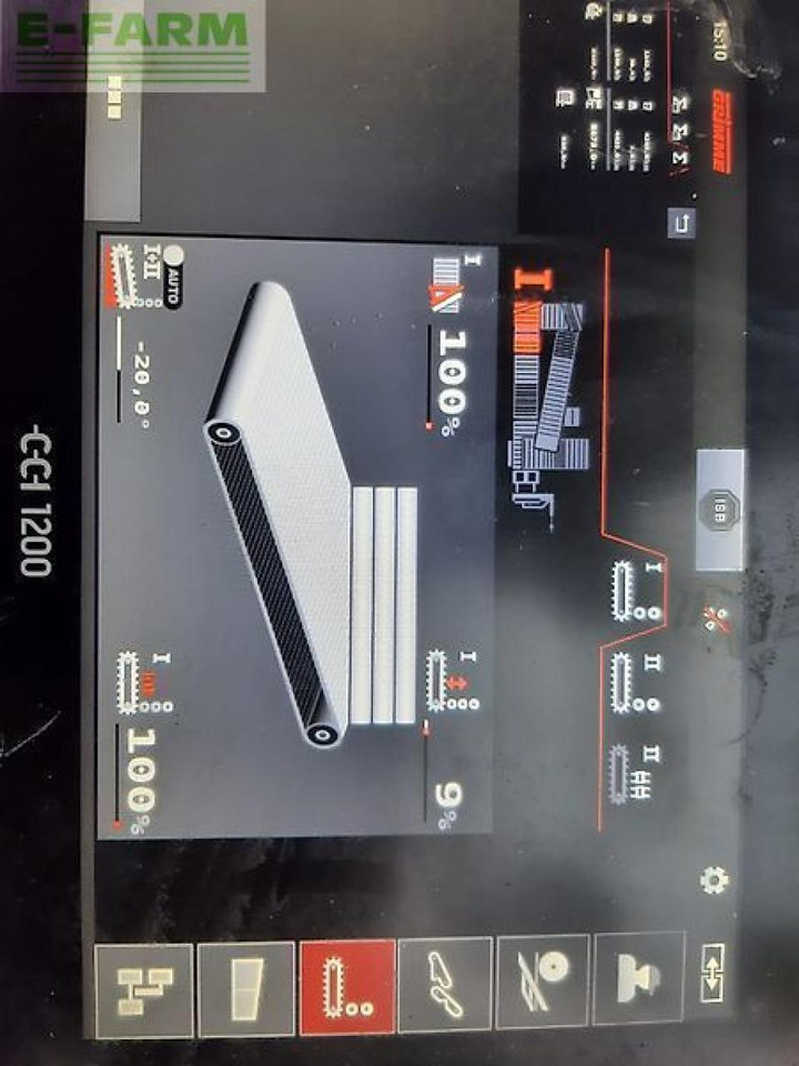 Grimme evo 290 - Colheitadeira de batatas: foto 5 Grimme evo 290 - Colheitadeira de batatas: foto 5