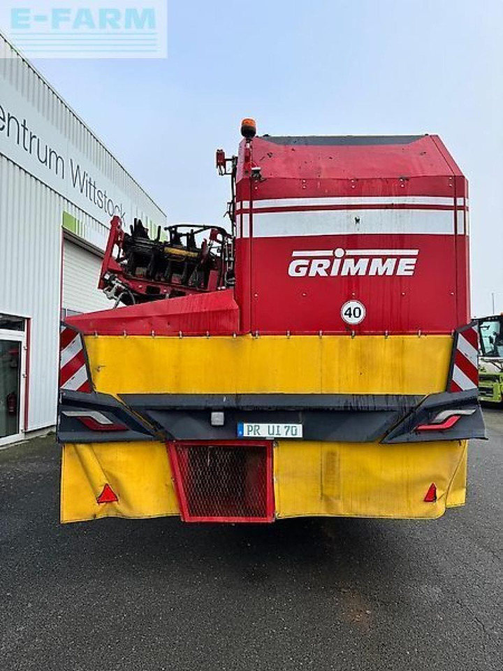 Grimme evo 290 air seb - Colheitadeira de batatas: foto 4 Grimme evo 290 air seb - Colheitadeira de batatas: foto 4