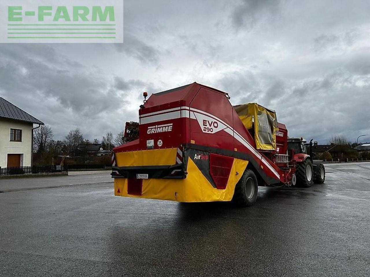 Grimme evo 290 airsep - Colheitadeira de batatas: foto 3 Grimme evo 290 airsep - Colheitadeira de batatas: foto 3