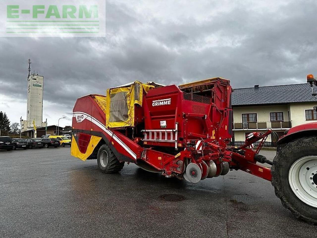 Grimme evo 290 airsep - Colheitadeira de batatas: foto 2 Grimme evo 290 airsep - Colheitadeira de batatas: foto 2