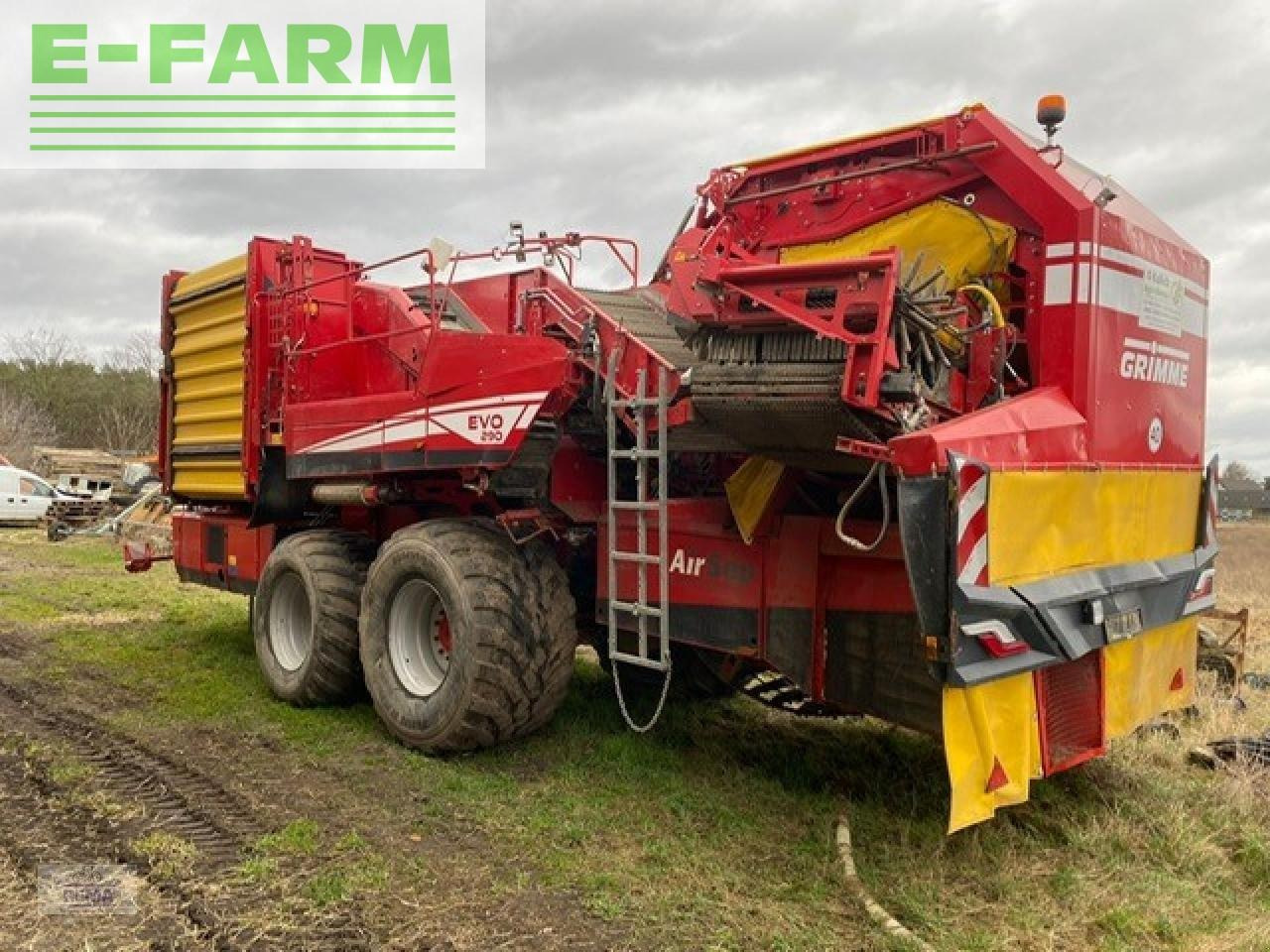 Grimme evo 290 airsep - Colheitadeira de batatas: foto 2 Grimme evo 290 airsep - Colheitadeira de batatas: foto 2