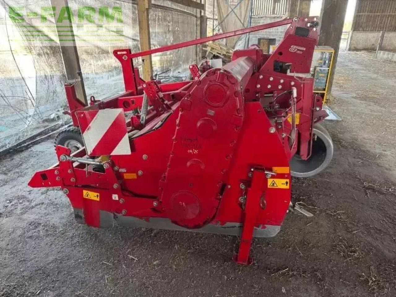 Grimme gf400 - Maquina para lavrar a terra: foto 2 Grimme gf400 - Maquina para lavrar a terra: foto 2