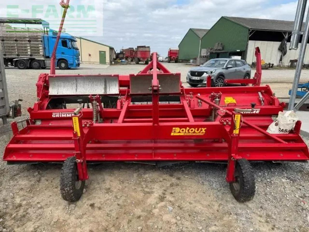 Grimme gf400 - Maquina para lavrar a terra: foto 1 Grimme gf400 - Maquina para lavrar a terra: foto 1