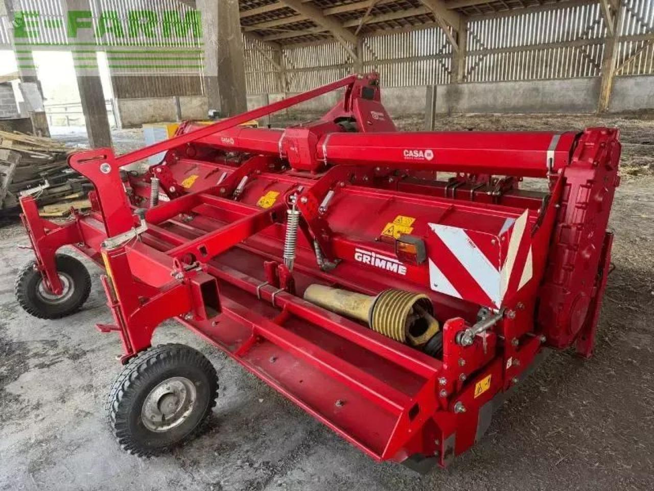 Grimme gf400 - Maquina para lavrar a terra: foto 1 Grimme gf400 - Maquina para lavrar a terra: foto 1