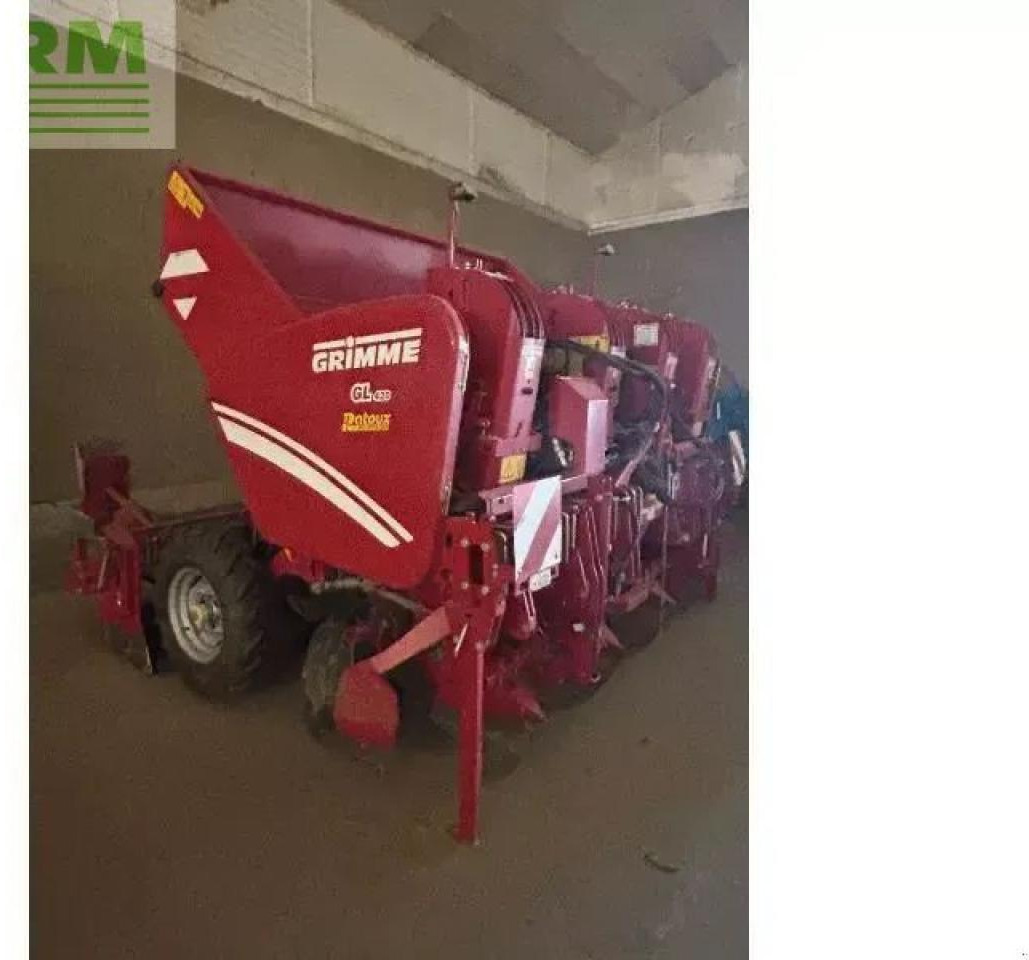 Grimme gl420 - Colheitadeira de batatas: foto 2 Grimme gl420 - Colheitadeira de batatas: foto 2