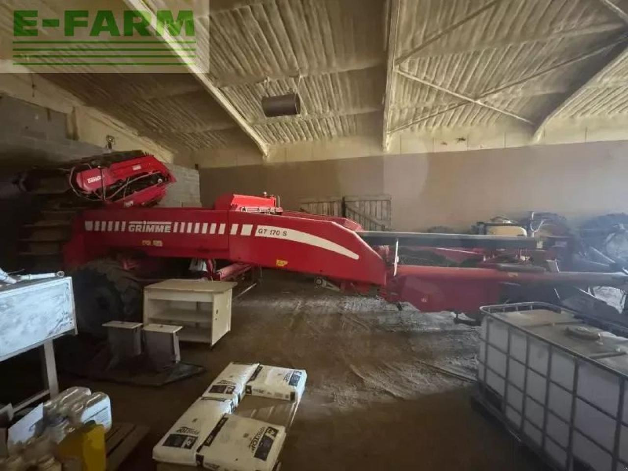 Grimme gt170 - Colheitadeira de batatas: foto 2 Grimme gt170 - Colheitadeira de batatas: foto 2
